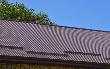 typical West Curthwaite corrugated roof uses