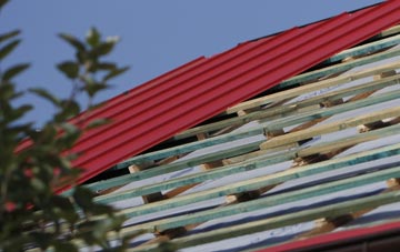 West Curthwaite corrugated roofing costs