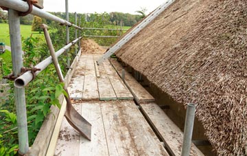 advantages of West Curthwaite thatch roofing