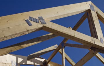 West Curthwaite roof trusses for new builds and additions