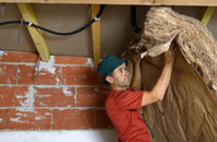 West Curthwaite tapered roof insulation